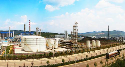 云南解化集團(tuán)的應(yīng)用